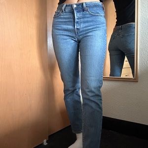 levi’s wedgie jeans